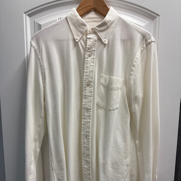 BUSCK MASON DRAPED TWILL ONE POCKET SHIRT - LIKE NEW!!!!!! - Picture 3 of 5